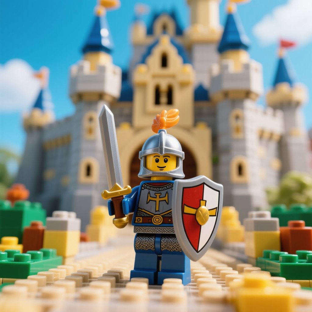 Lego style preview